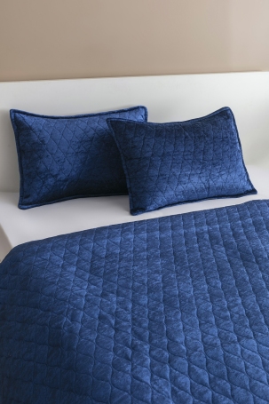 West Home Blue Double Bedspread (8' × 8,5') - 2