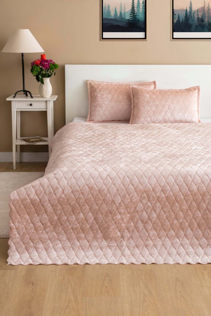 West Home Powder Double Bedspread (8' × 8,5') - 1